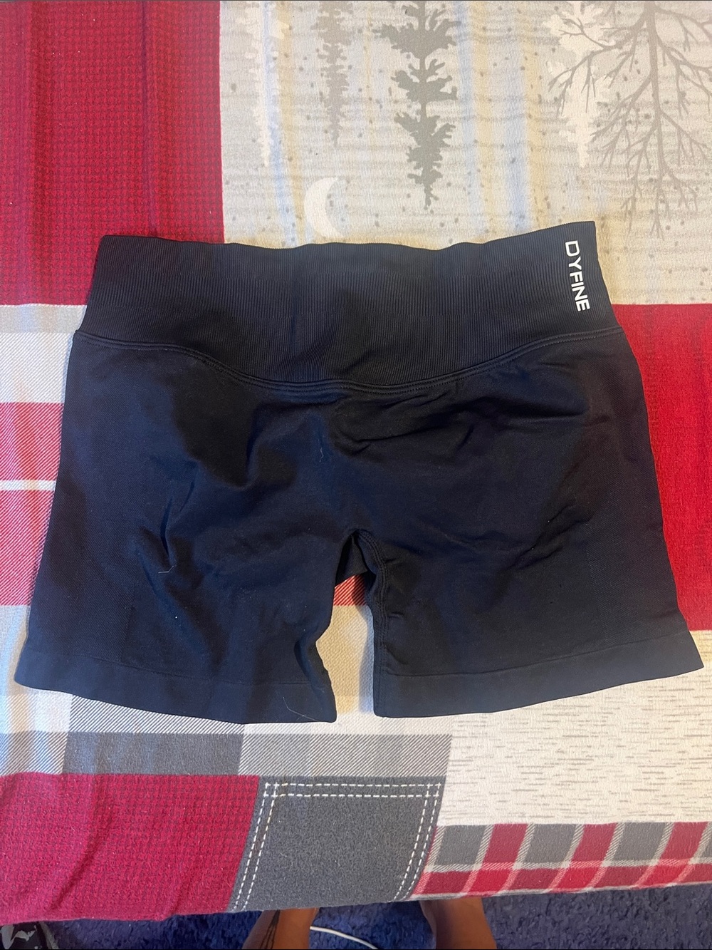 Black Women's Performance Shorts